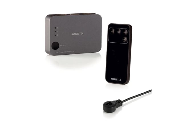 Marmitek Connect 310 UHD 2.0, HDMI, 2.0b, Sort, 18 Gbit/s, 600 MHz, 2560 x 2048 piksler