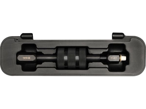 Yato YT-0617, Suuttimen ulosvedin, Musta, Terästä, 175 mm, 1 kpl
