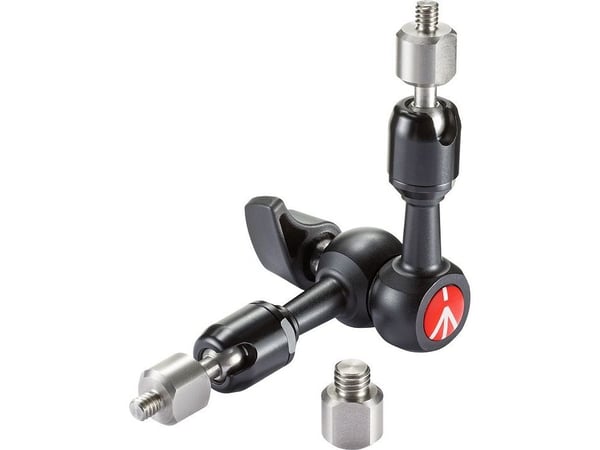 Manfrotto 244MICRO - Forlengelsesarm - maks belastning: 3 kg - svart