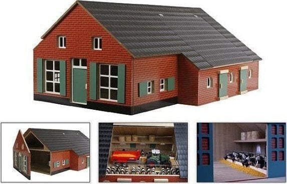 Hipo figuuri Maalaistalo ja talli 77 x57 x 32 cm 1:32 610111 610111