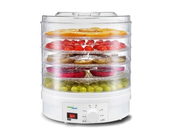 GreenBlue GB190 - 250 W - 5 lagkassetter - 35 til 70 °C