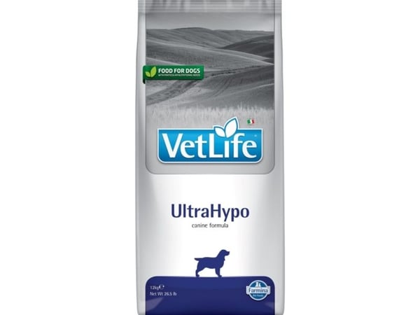 FARMINA Vet Life UltraHypo - tørfoder til hunde - 12 kg