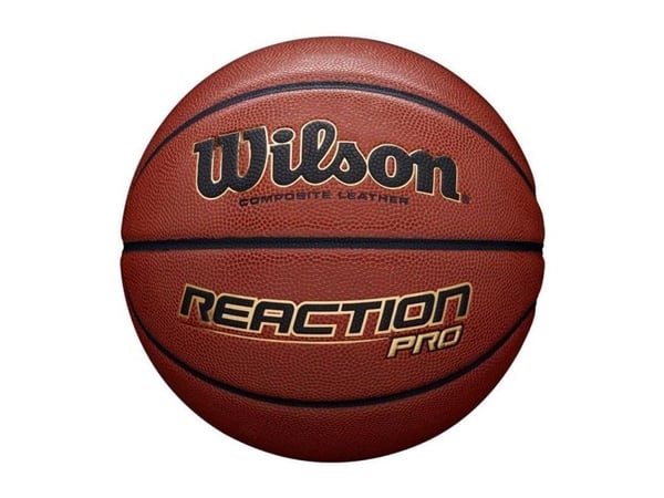 Wilson Reaction Pro WTB101370 Basketball, størrelse 7