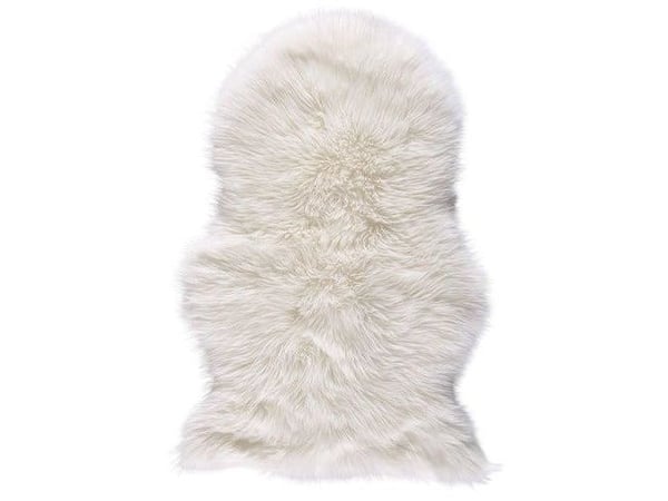 SHEEP FUR saueskinn matte 90x60 milk SHEEP FUR saueskinn matte 90x60 milk