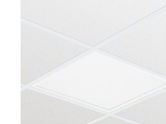 Philips CoreLine Panel RC132V, LED, 3000 K, 3400 lm, IP20, IP44, Hvit