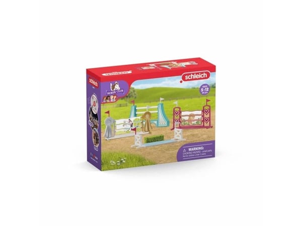 Schleich Horse Obstacle Course Accessories