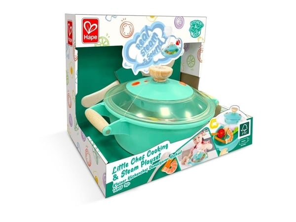 Hape Steam N Soup Cooking Set