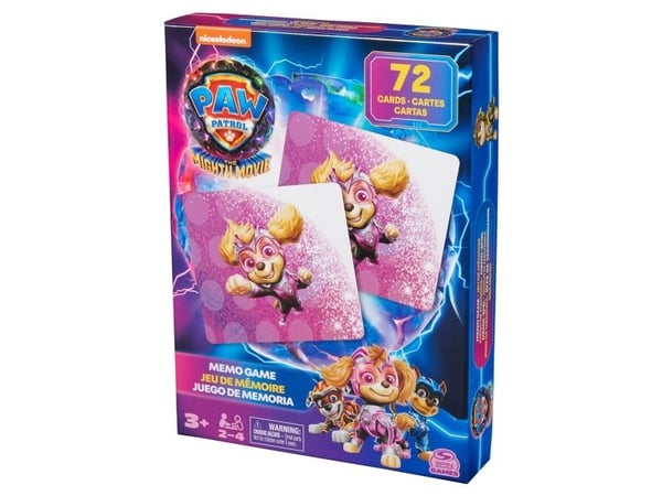 Paw Patrol Movie 2 Memo w/72 cards