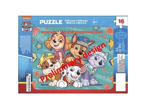 Paw Patrol Inlay palapeli