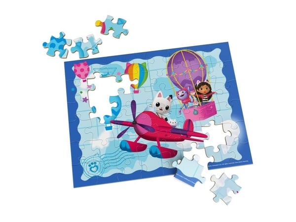 Gabby's Dollhouse Wood Puzzle