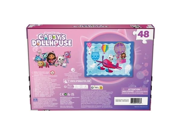 Gabby's Dollhouse Wood Puzzle