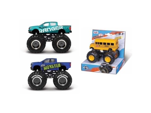 Maisto Earth Shockers