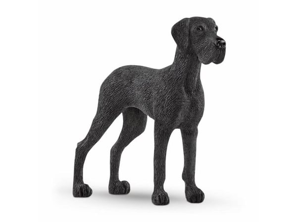 schleich 13962, 3 vuosi/vuosia, Dogs, Farm animals / farm toys, Musta, Muovi