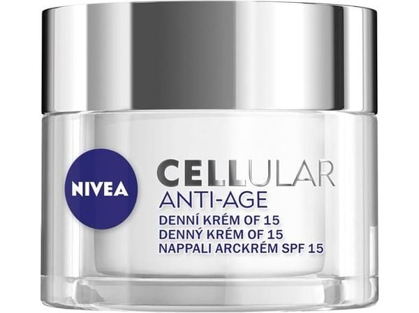 Nivea CELLular Anti-Age Day Cream SPF15 anti-rynke ansiktskrem 50ml