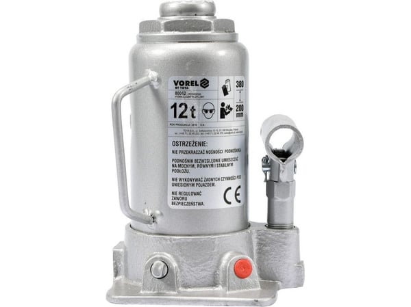 Vorel hydraulisk søylejekk 12T (80062)