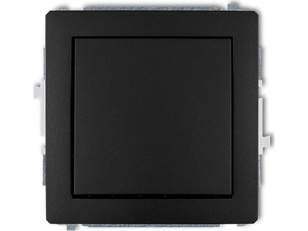 Karlik Elektrotechnik sp. Z o.o. Stair switch mechanism (one button without pictogram) 12DWP-3.1