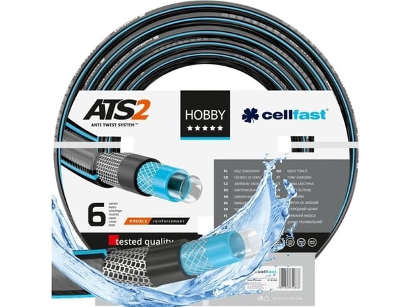 CELLFAST Puutarhaletku HOBBY ATS2 KOKO: 1/2" PITUUS: 20 m CELLFAST Puutarhaletku HOBBY ATS2 KOKO: 1/2" PITUUS: 20 m
