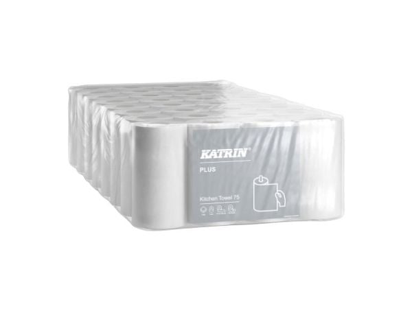 Køkkenruller, Katrin 225960 Plus 'Kitchen 75', pakke a 32 stk