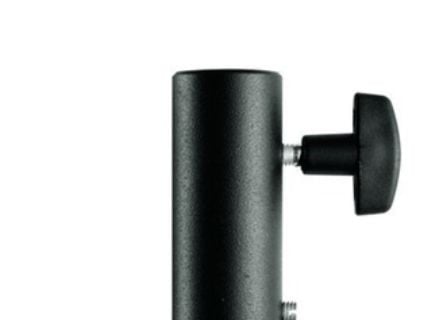Manfrotto 152, Sort, Alumiini, 1,59 cm (0.625"), 140 g