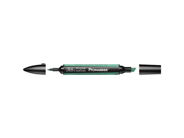 Winsor & Newton 0203223, Grønn, Flerfarget, Mint Green, Fin/medium, Meisel-/kulespiss, Rund