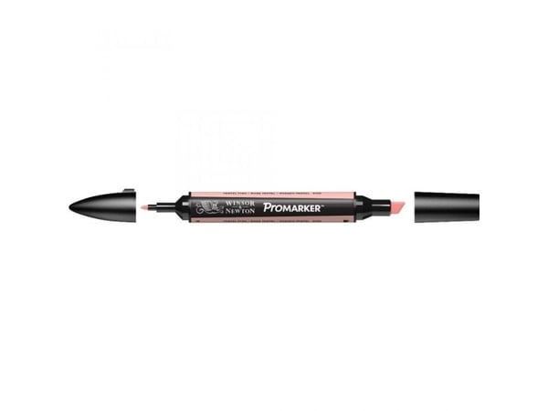 Winsor & Newton 0203233, Lyserosa, Flerfarget, Pastel Pink, Fin/medium, Meisel-/kulespiss, Rund