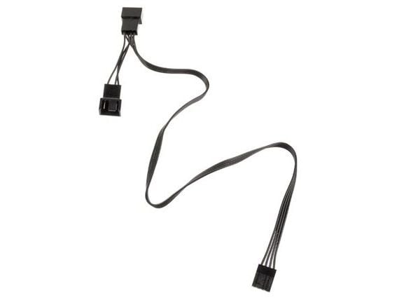 PC-ventilator Y-kabel Kolink PGW-AC-KOL-047 35.00 cm Sort