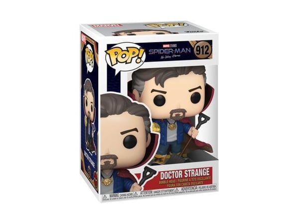 FUNKO Pop! Marvel Spider-Man: Doctor Strange, Keräilyhahmo, Sarjakuvat