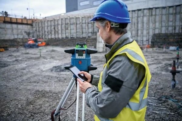 Bosch GRL 650 CHVG Professional - Pyörivä laservesivaaka