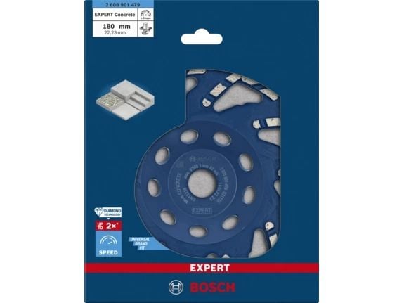 Bosch DIAMANTSLIBEKOP EXPERT CONCRETE 180MM