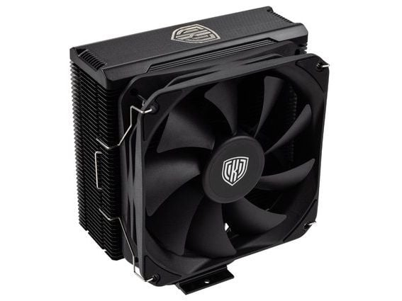 Kolink Umbra EX180 - Prosessorkjøler - (for: AM4, LGA1200, LGA1700, AM5, LGA115x Socket, LGA20XX) - copper heat pipes with aluminum fins and alumin...
