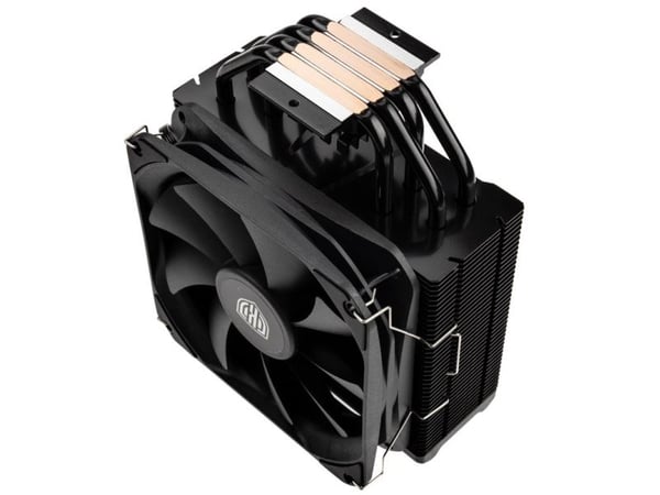Kolink Umbra EX180 - Prosessorkjøler - (for: AM4, LGA1200, LGA1700, AM5, LGA115x Socket, LGA20XX) - copper heat pipes with aluminum fins and alumin...