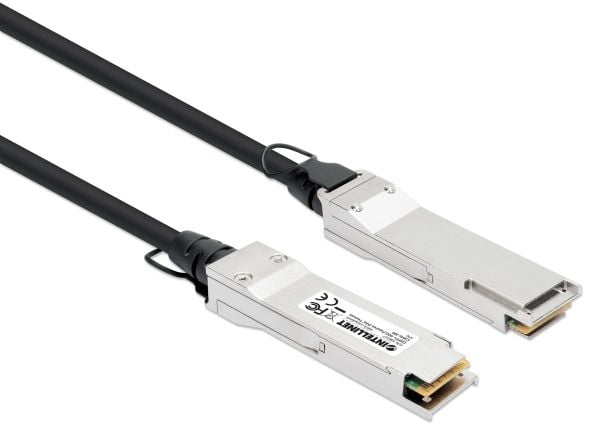 INTELLINET QSFP+ 40G passiv DAC Twinax-kabel 3,0 m MSA-konf.