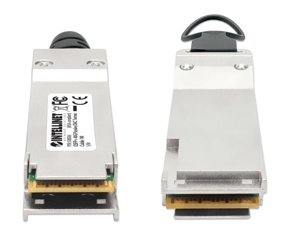 INTELLINET QSFP+ 40G passiv DAC Twinax-kabel 1,0 m MSA-konf.