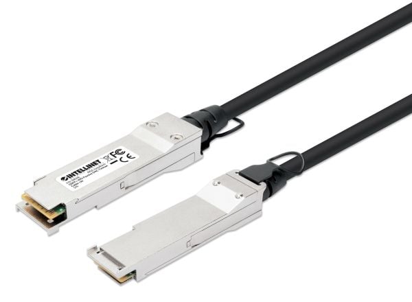INTELLINET QSFP+ 40G passiv DAC Twinax-kabel 1,0 m MSA-konf.
