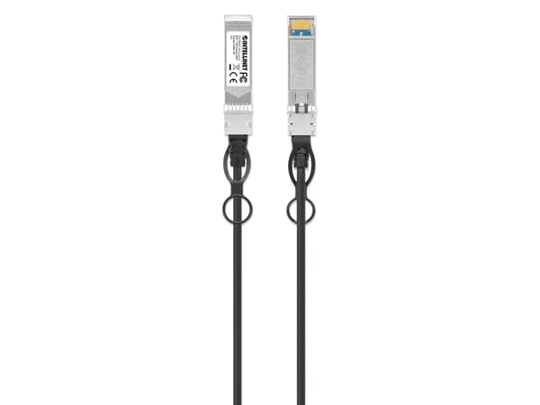 INTELLINET SFP+ 10G Passiv DAC Twinax Kabel 1,0m MSA-konf.