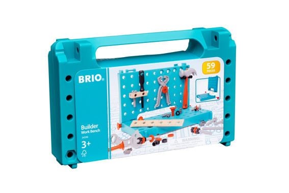BRIO 34596 Builder Arbeidsbenk