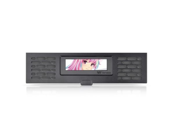Thermaltake - LCD-panelsats - svart