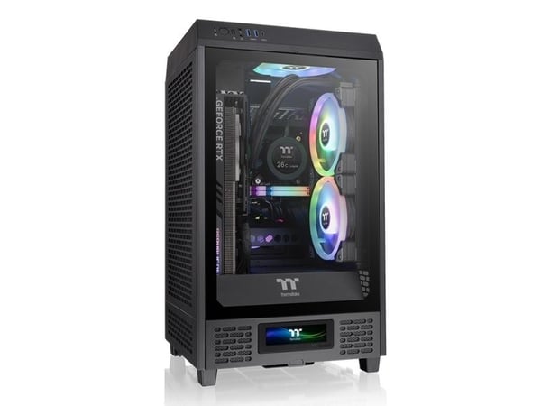 Thermaltake - LCD-panelsats - svart