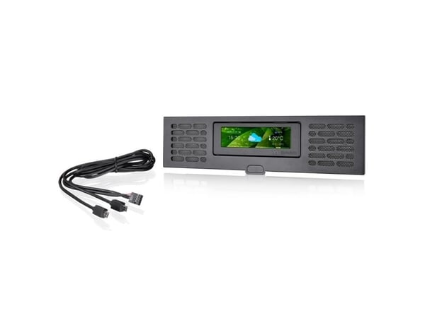 Thermaltake - LCD-panelsats - svart