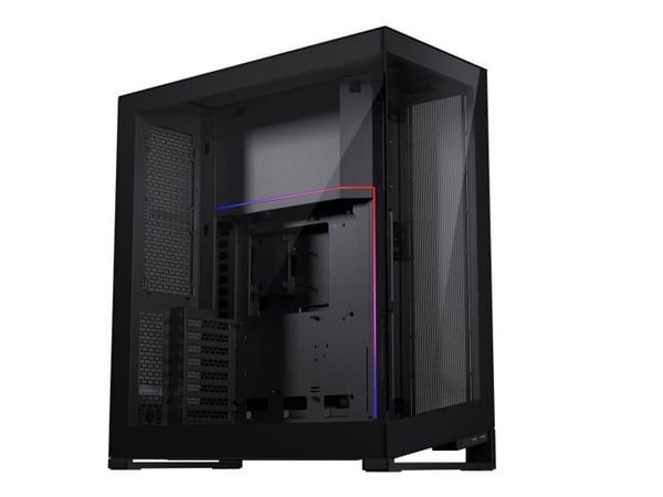 Phanteks NV7 - FT - utvidet ATX (E-ATX) - sidepanel med vindu (herdet glass) - ingen strømforsyning (ATX) - atlasksort - USB/lyd
