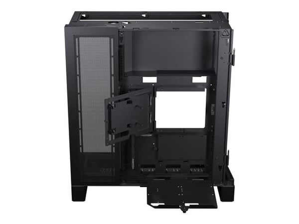 Phanteks NV7 - FT - utvidet ATX (E-ATX) - sidepanel med vindu (herdet glass) - ingen strømforsyning (ATX) - atlasksort - USB/lyd