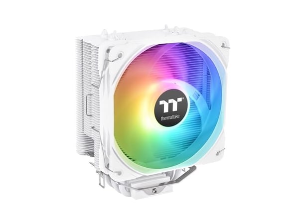 Thermaltake UX200 SE - Kabinettvifte - (for: LGA1156, AM2, AM2+, AM3, LGA1155, AM3+, FM1, FM2, LGA1150, LGA1151, AM4, LGA1200, LGA1700, AM5) - alum...