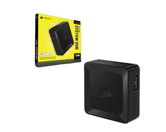 CORSAIR iCUE Link - System for kjøling og belysning - svart