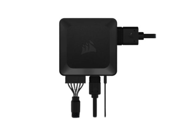 CORSAIR iCUE Link - System for kjøling og belysning - svart