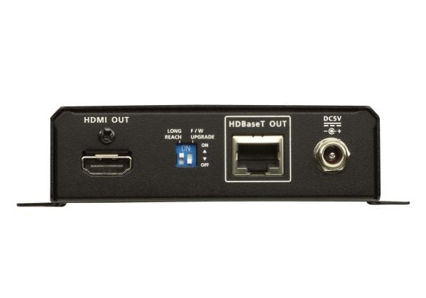 ATEN VanCryst VE814AT - Video/ljud/infraröd/seriell/nätverksförlängare - sändare - HDBaseT - över CAT 5e/6/6a - upp till 150 m