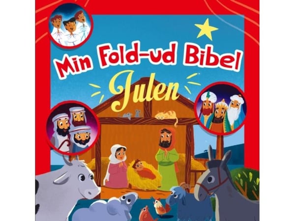 Min brette-Bibel - Julen | Jacob Vium-Olesen | Språk: Dansk