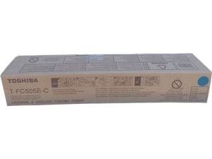 Toshiba T-FC505E alkuperäinen syaani väriaine (6AJ00000135)
