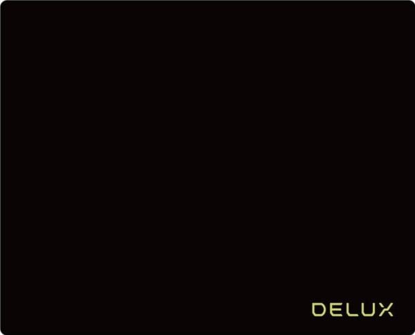 Delux Gaming musematte (svart)