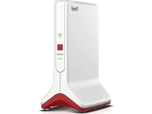 FRITZ! Repeater 6000, Sender og mottaker, 2500 Mbit/s, 10,100,1000,2500 Mbit/s, 10/100/1000Base-T(X), IEEE 802.11a,IEEE 802.11ac,IEEE 802.11ax,IEEE...