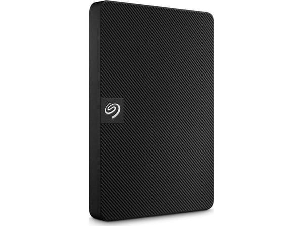 Seagate Expansion STKN1000400 - Harddisk - 1 TB - ekstern (bærbar) - USB 3.0 - svart - med Seagate Rescue Data Recovery